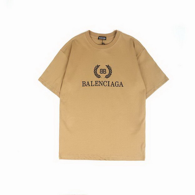 men balenciaga t-shirts S-XL-033